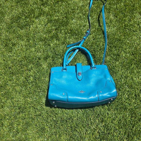 COACH HANDBAG - Picture 1 of 4